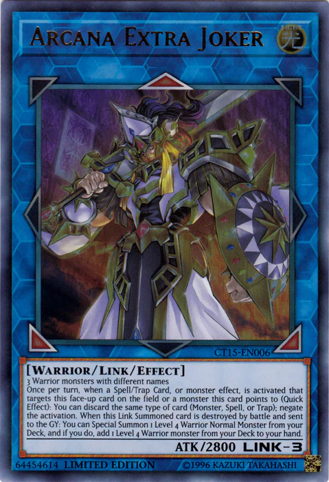 Arcana Extra Joker
