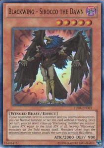Blackwing - Sirocco the Dawn