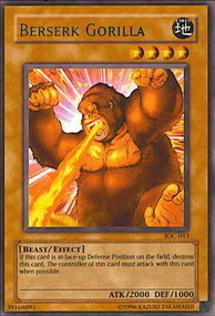 Berserk Gorilla