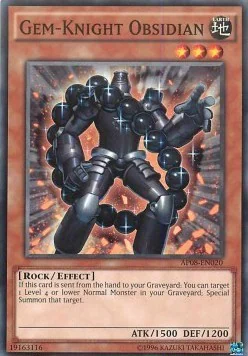 Gem-Knight Obsidian