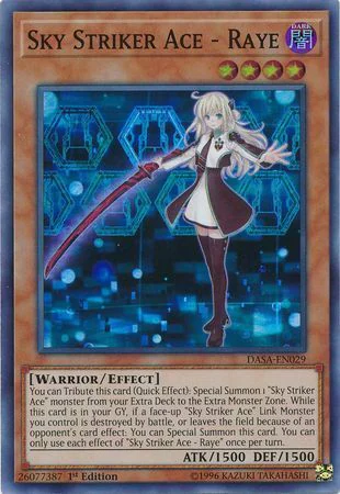 Sky Striker Ace - Raye