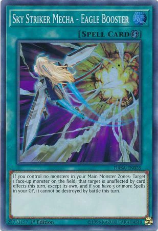Sky Striker Mecha - Eagle Booster
