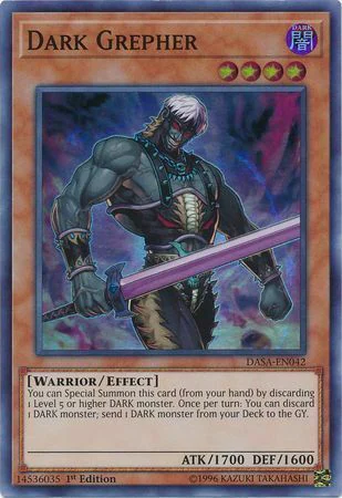 Dark Grepher