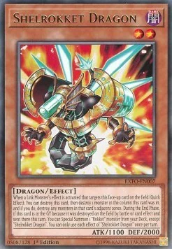 Shelrokket Dragon