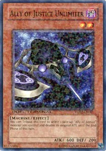 Ally of Justice Unlimiter