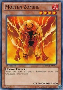 Molten Zombie