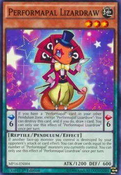 Performapal Lizardraw