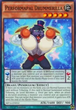 Performapal Drummerilla