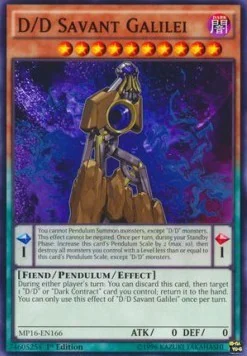 D/D Savant Galilei