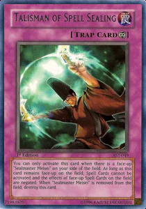 Talisman of Spell Sealing