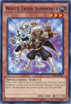 White Tiger Summoner