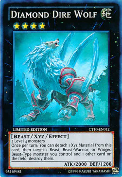 Diamond Dire Wolf
