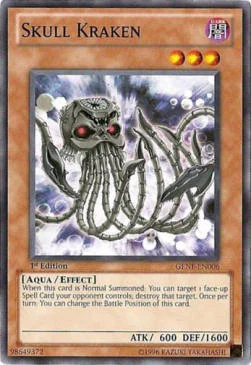 Skull Kraken