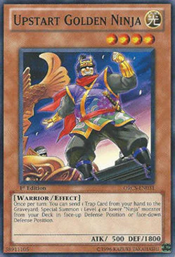 Upstart Golden Ninja