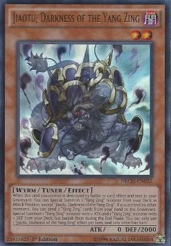 Jiaotu, Darkness of the Yang Zing