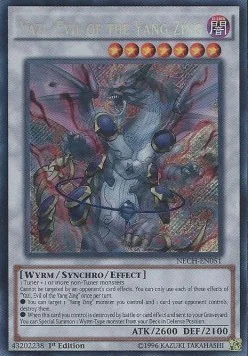 Yazi, Evil of the Yang Zing