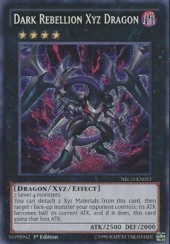 Dark Rebellion Xyz Dragon