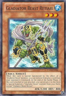 Gladiator Beast Retiari