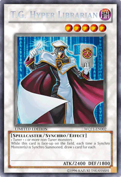 T.G. Hyper Librarian