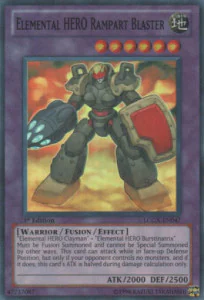 Elemental Hero Rampart Blaster