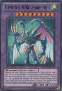 Elemental Hero Storm Neos