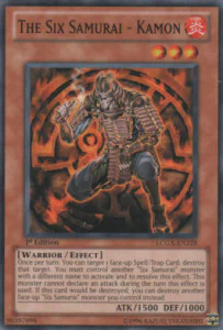 The Six Samurai - Kamon