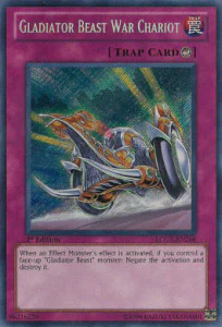 Gladiator Beast War Chariot