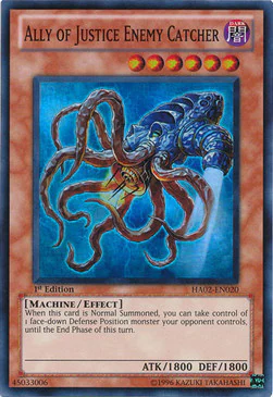 Ally of Justice Enemy Catcher