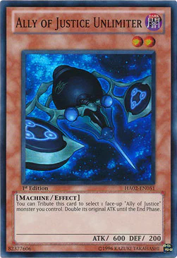 Ally of Justice Unlimiter