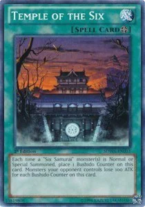 Temple of the Six