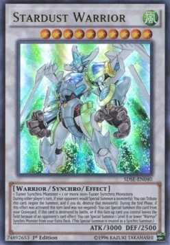 Stardust Warrior