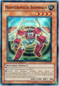 Morphtronic Boomboxen