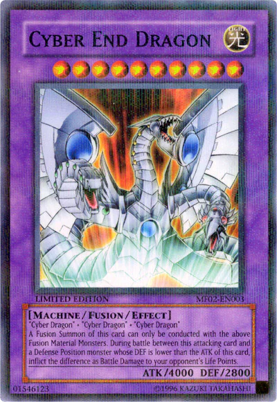Cyber End Dragon