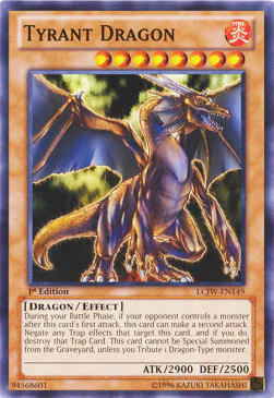 Tyrant Dragon