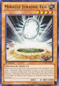 Miracle Jurassic Egg