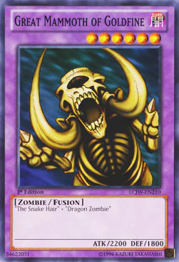 Great Mammoth of Goldfine