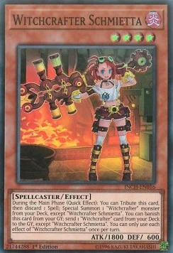 Witchcrafter Schmietta