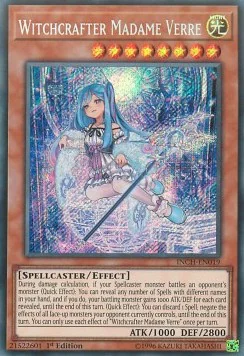 Witchcrafter Madame Verre