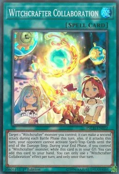 Witchcrafter Collaboration