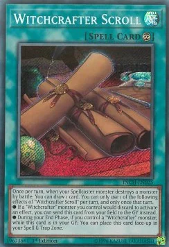 Witchcrafter Scroll