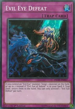 Evil Eye Defeat