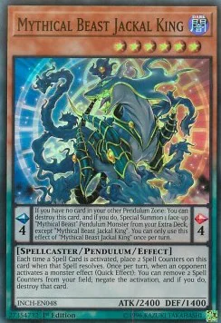 Mythical Beast Jackal King