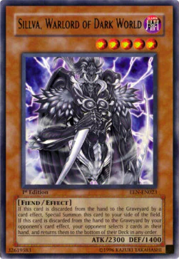 Sillva, Warlord of Dark World
