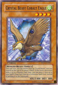 Crystal Beast Cobalt Eagle