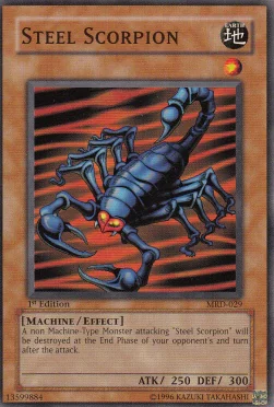 Steel Scorpion