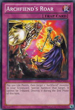 Archfiend's Roar