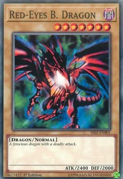 Red-Eyes B. Dragon