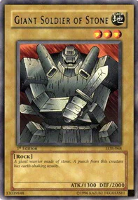 Giant Soldier of Stone