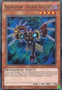 Raidraptor - Avenge Vulture