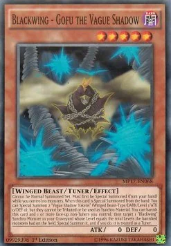 Blackwing - Gofu the Vague Shadow